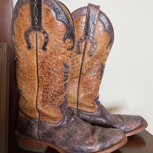 Unique Anderson Bean Macy Bean Butterfly Boot